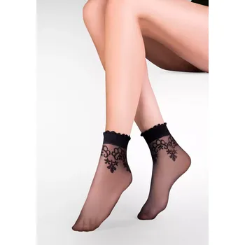 Dámské ponožky Dámské ponožky Bea 697 Gabriella Barva/Velikost: šampaň / Univerzální