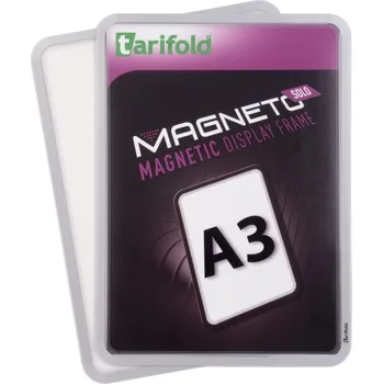 tarifold Magneto kapsa SOLO A3 stříbrná magnetická, 2ks