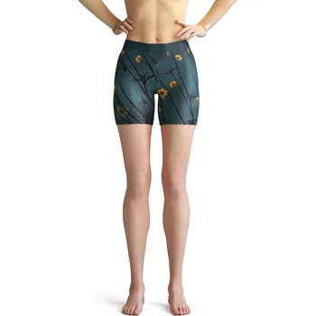 Dámské kraťasy UTOPY Kraťasy Yellow Aster Velikost: XXL