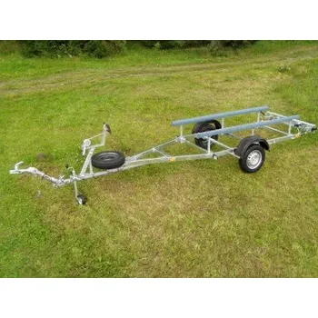 Přívěs k motorovému vozidlu Přívěs RHC 750 nebrzděný, výškově nastavitelná oj oko/koule, 12/24V