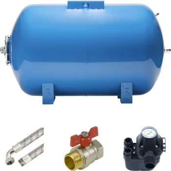 Domácí vodárna Vodárenský set 80L AQUA OLA ležatý - Prodloužená záruka 5 let