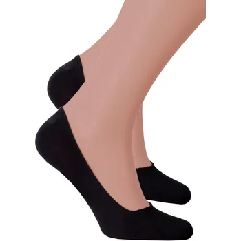 Pánské nízké ponožky 036/012 STEVEN Barva/Velikost: černá / 44/46