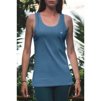 UTOPY Dámské Dámské sportovní tílko basic Denim Blue Velikost: XXL