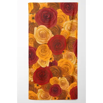 Dámské kraťasy UTOPY Ručník Autumn Flowers Rozměr: 100x180