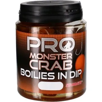 Boilies Starbaits Boilies In Dip Pro Monster Crab 150g 24mm