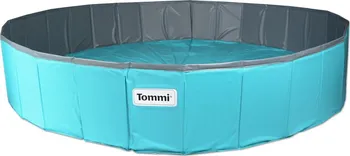 bazén pro psa Tommi Splash & Fun 01195 160 cm tyrkysový/šedý