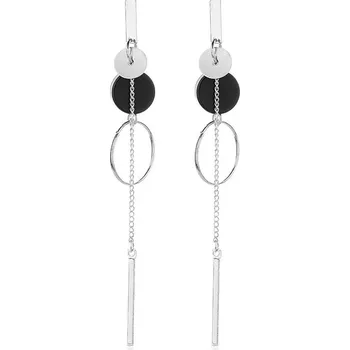 Náušnice Elegantní dámské visací náušnice - e801yin