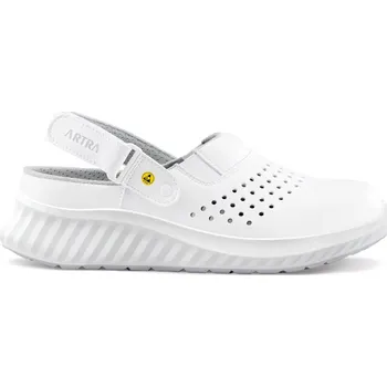 Pracovní obuv ARTRA Obuv ART 702 Air 1010 SB A E FO SRC ESD, sandál s ocel. špicí ART 702 Air 1010 SB A E FO SRC ESD/45 Černá 45