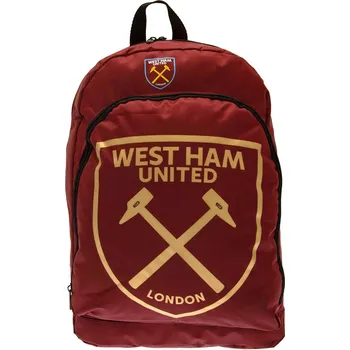 WEST HAM UNITED FC Batoh West Ham United FC, vínový, 17 l