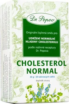 Čaj Dr. Popov Cholesterol Normal 20x 1,5 g