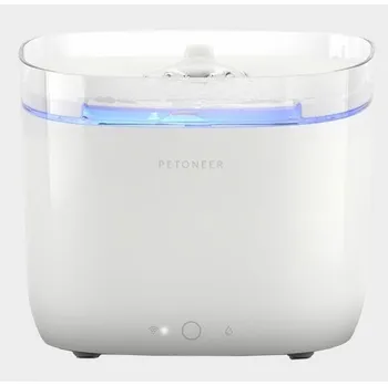 fontána pro kočku Petoneer Chytrá vodní fontána pro domácí mazlíčky s Wi-Fi 1,9 l bílá