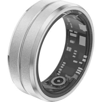 chytrý prsten Secutek Smart Ring R3 stříbrný