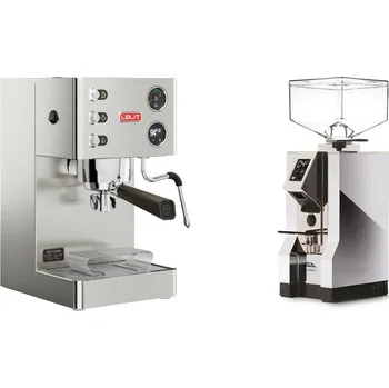 Kávovar Lelit Victoria PL91T + Eureka Mignon Turbo, CR chrome