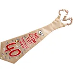 DIVJA Narozeninová kravata