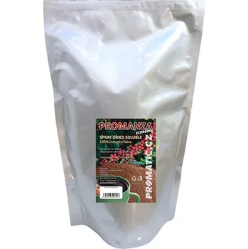 Káva Promatic Promanza ECONOMY 100% instantní káva 500g (spray dried)