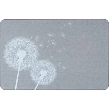 Koupelnová předložka Šedá koupelnová předložka z křemeliny 39x60 cm Astera – Wenko ID_1658998