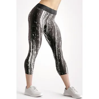 Dámské legíny UTOPY 3/4 Dámské sportovní legíny Nightfall Velikost: S