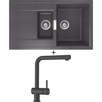 Granitový dřez Granitový dřez SET Schock MONO D-150 Stone + Schock EPOS 540027 Stone