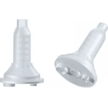 Vyšetřovací rukavice Falcon Dynamické míchací koncovky 50ks Varianta: Dynamická míchací koncovky bílé 50ks - DMG