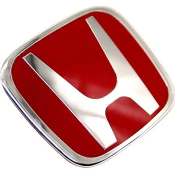 Znak automobilu Znak Honda CRV 2014-2016 přední červený chrom 75701-SLJ-003