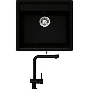 Granitový dřez Granitový dřez SET Schock MONO N-100 Puro + Schock EPOS 540027 Puro