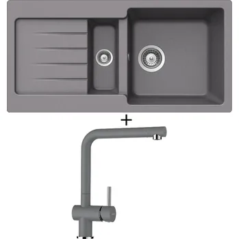 Granitový dřez Granitový dřez SET Schock TYPOS D-150S Croma + Schock EPOS 540000 Croma