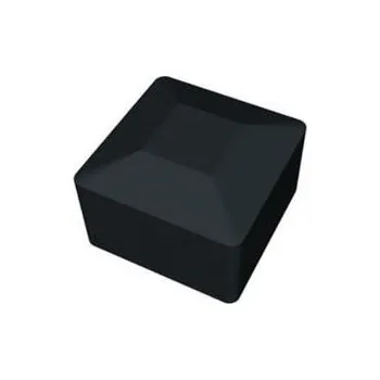 Příslušenství pro plot G21 Záslepka pro instalační profil 40x40 mm, černá