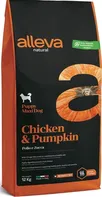 Alleva Natural Dog Puppy Maxi Chicken/Pumpkin