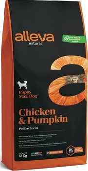 Krmivo pro psa Alleva Natural Dog Puppy Maxi Chicken/Pumpkin