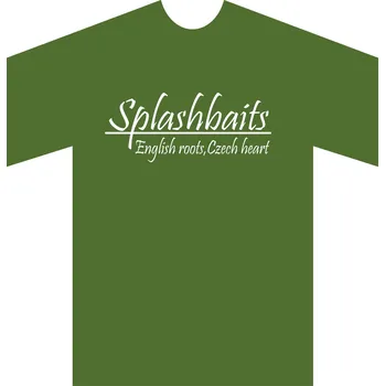 Pánské tričko Splashbaits - Khaki - 3XL