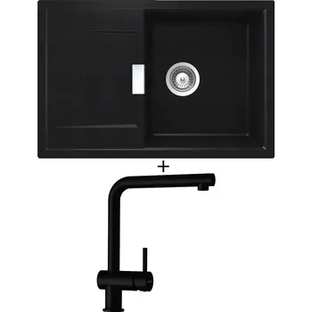 Granitový dřez Granitový dřez SET Schock MONO D-100 Puro + Schock EPOS 540127 Puro