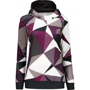 Dámská mikina Dámská funkční mikina premium ALTISPORT VOJ/ALW007MI01 FIALOVÁ XL