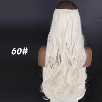 Příčesek Syntetické vlnité vlasy | 55-80 cm - SG88-60,80cm