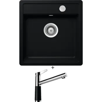 Granitový dřez Granitový dřez SET Schock MONO N-100S Puro + Schock SC-510 554000 Puro