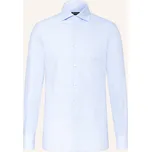 Zegna Pánská Košile Slim Fit, tmavě modrá, 39