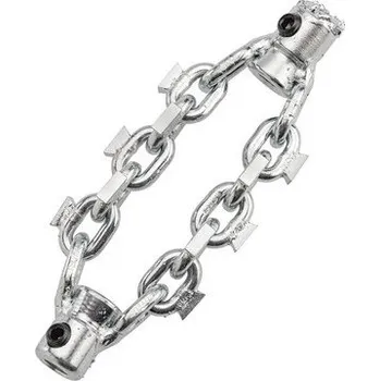 RIDGID FlexShaft omílač, 2-řetězový s průnikovou hlavou, pro potrubí 1 1/2˝- 2˝ (40-50 mm) 66573