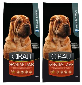 Krmivo pro psa Cibau Dog Adult Sensitive Lamb/Rice