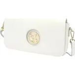 Kožená kabelka Gregorio SA828 - bílá