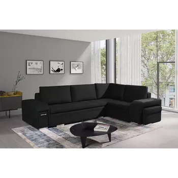 Sedací souprava Sedací souprava Alana P černá - doprava zdarma - SLEVA 3% s kodem radost25