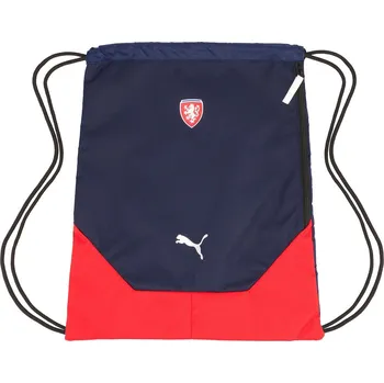Sportovní vak Puma Gymsack ČESKÁ REPUBLIKA red