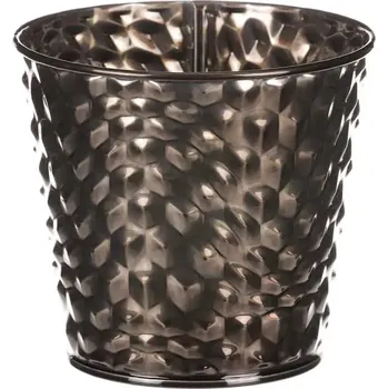 Květináč Obal kovový KK093 SIL - SLEVA 3% s kodem radost25