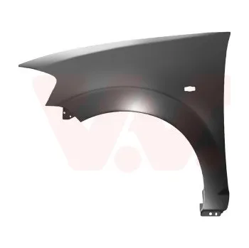 Blatník karosérie Blatník VAN WEZEL 0927655