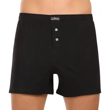 Trenýrky Pánské trenky Gino černé (75162) M 75162-MxC Možnost vrácení zboží ZDARMA do 120 dnů!