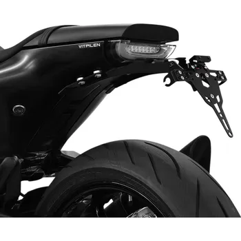 ZIEGER Držák SPZ Husqvarna Vitpilen 701 (18-20) PRO s odrazkou a LED osvětlením