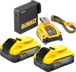 DeWALT DCB094H2-QW 18 V 2x 5,0 Ah