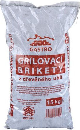 SERVIS LES Brikety grilovací Gastro 15kg