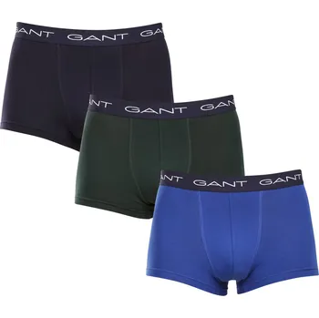 3PACK pánské boxerky Gant vícebarevné (902333003-436) L Možnost vrácení zboží ZDARMA do 120 dnů!