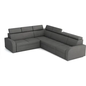 Obývací stěna Sedací souprava Norway UNI 2F-R-2U-1 šedá