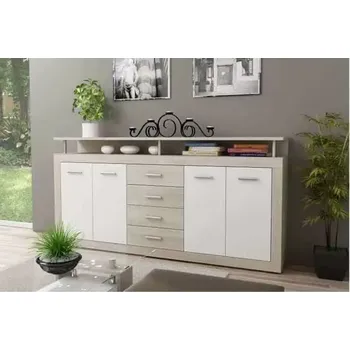 Komoda Komoda JACHIM - JUNO NEW - dub sonoma - SLEVA 3% s kodem radost25