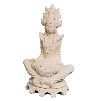 Zahradní dekorace ZahradniDekorace zahradní sochy - Asijský buddha, výška 27 cm, 1,9 kg